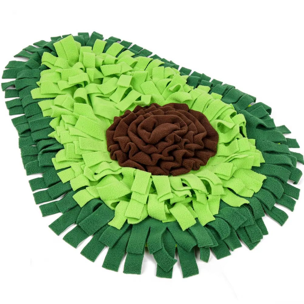Avocado Snuffle Mat for Dogs – Interactive Enrichment & Calm Feeding